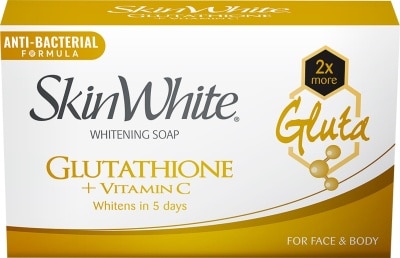 do glutathione soap work SKINWHITE, Glutathione Soap 90g
