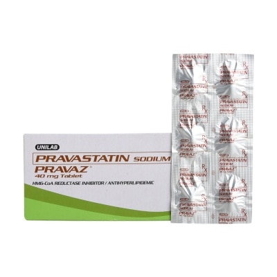 PRAVAZ Pravaz Pravastatin 40mg 1 Tablet [Prescription Required]