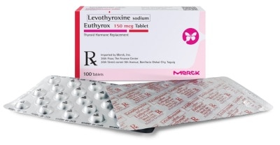 EUTHYROX Levothyroxine Sodium 150mcg 1 Tablet [PRESCRIPTION REQUIRED]