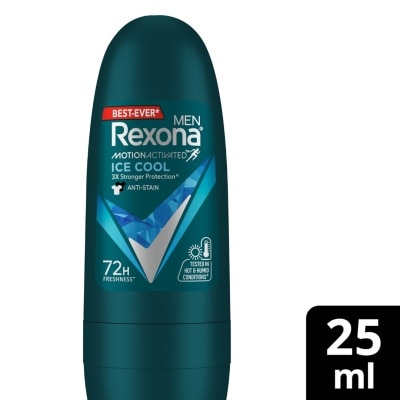 REXONA REXONA Motion Sense Ice Cool 48h Anti Perspirant 25ml