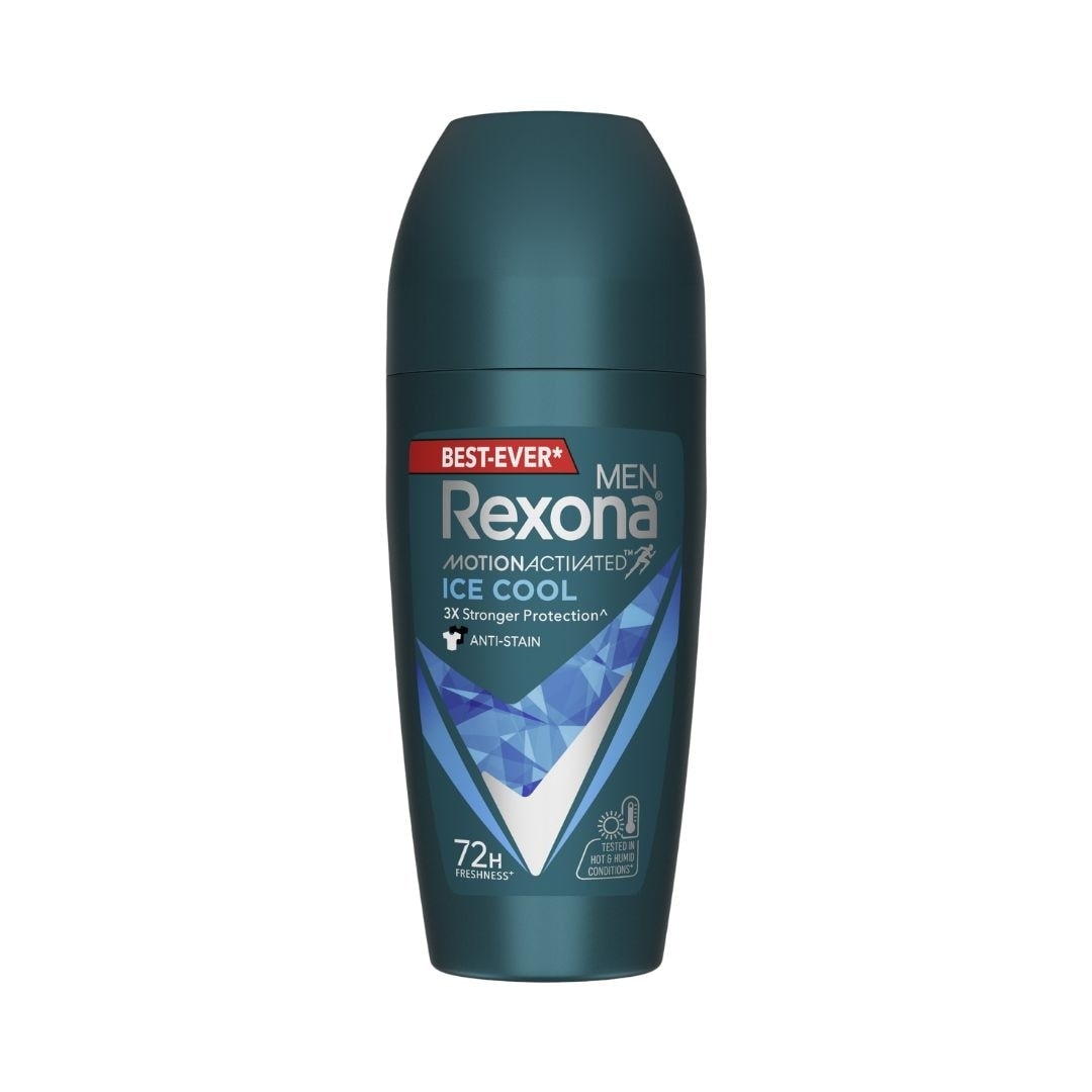 REXONA Men Deodorant Roll-On Ice Cool 45ML