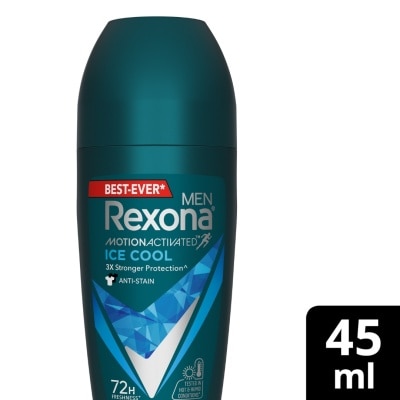 REXONA REXONA Men Deodorant Roll-On Ice Cool 45ML