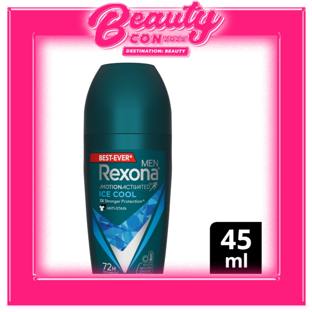 REXONA Men Deodorant Roll-On Ice Cool 45ML
