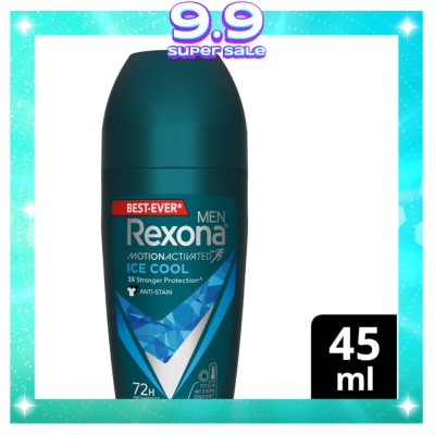 REXONA REXONA Men Deodorant Roll-On Ice Cool 45ML