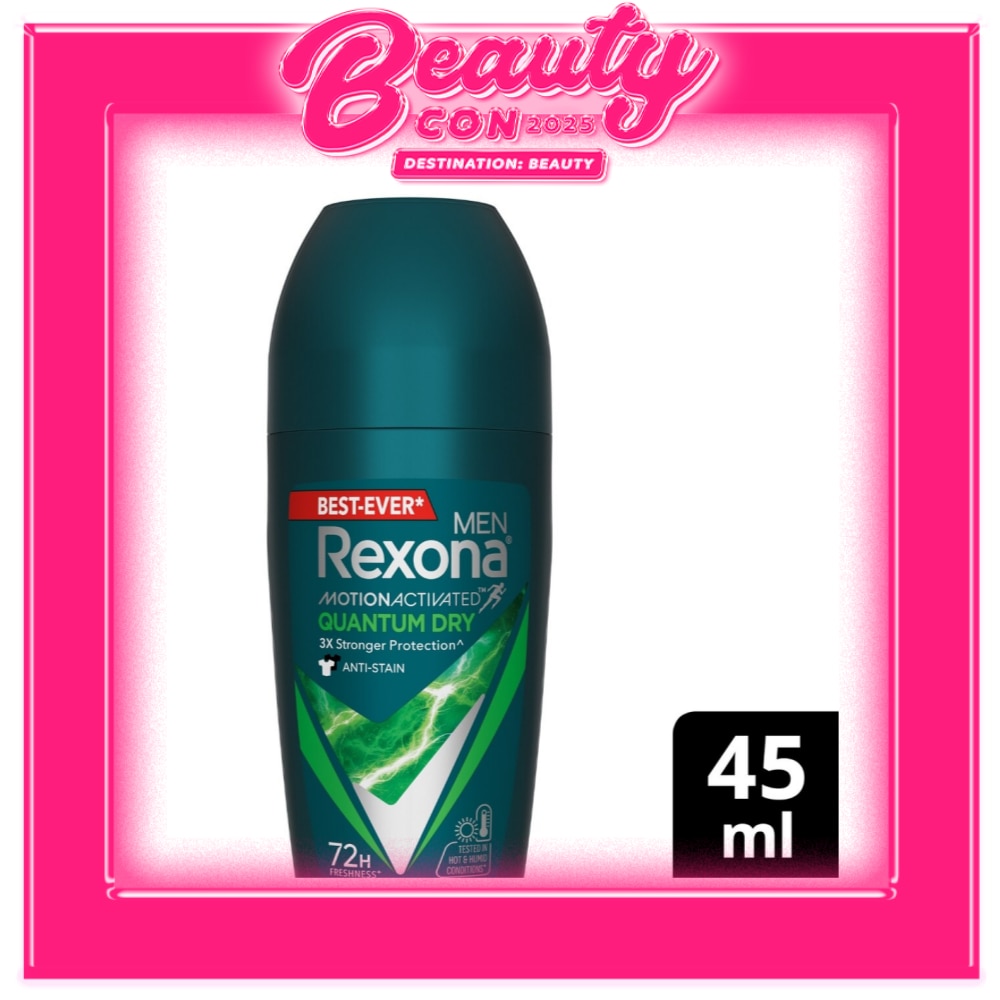 REXONA Men Deodorant Roll-On Quantum 45ml