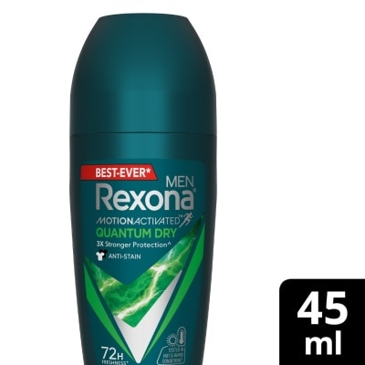 REXONA REXONA Men Deodorant Roll-On Quantum 45ml