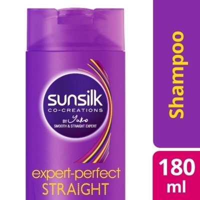 SUNSILK Shampoo Expert-Perfect Straight 180ml