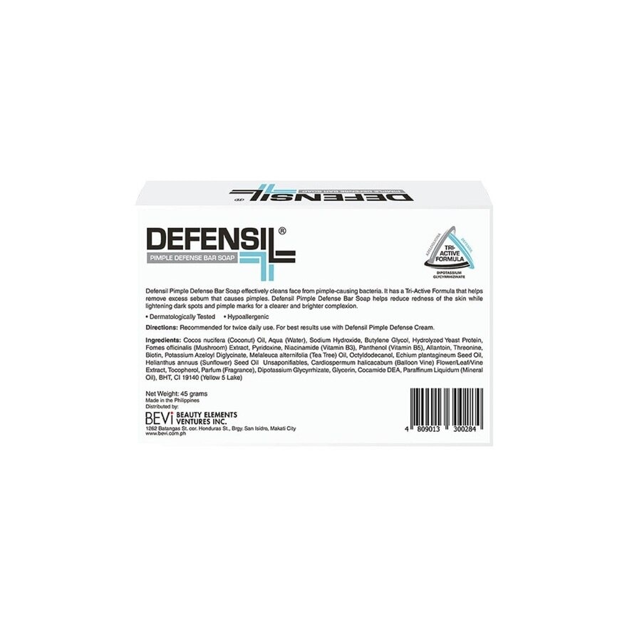 Pimple Defense Soap 45g