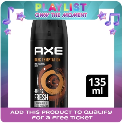 AXE - Axe Body Spray Dark Temptation 135ML