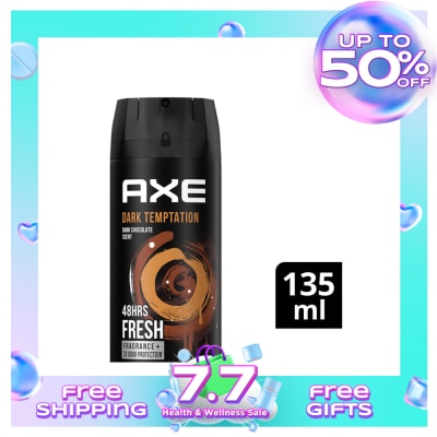 AXE Axe Body Spray Dark Temptation 135ML