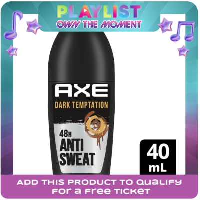 AXE - Axe Deodorant Roll-On Dark Temptation 40ML