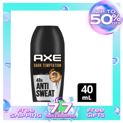 AXE Axe Deodorant Roll-On Dark Temptation 40ML