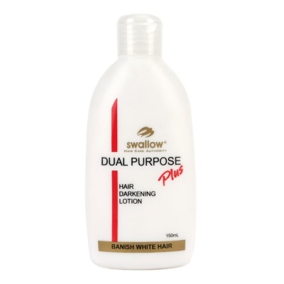 SWALLOW Dual Purpose Hair Darkening Lotion 150ml