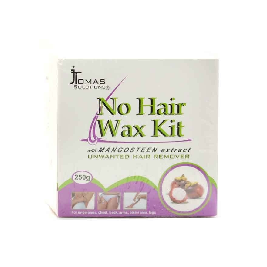 No Hair Wax Kit With Mangosteen 250g