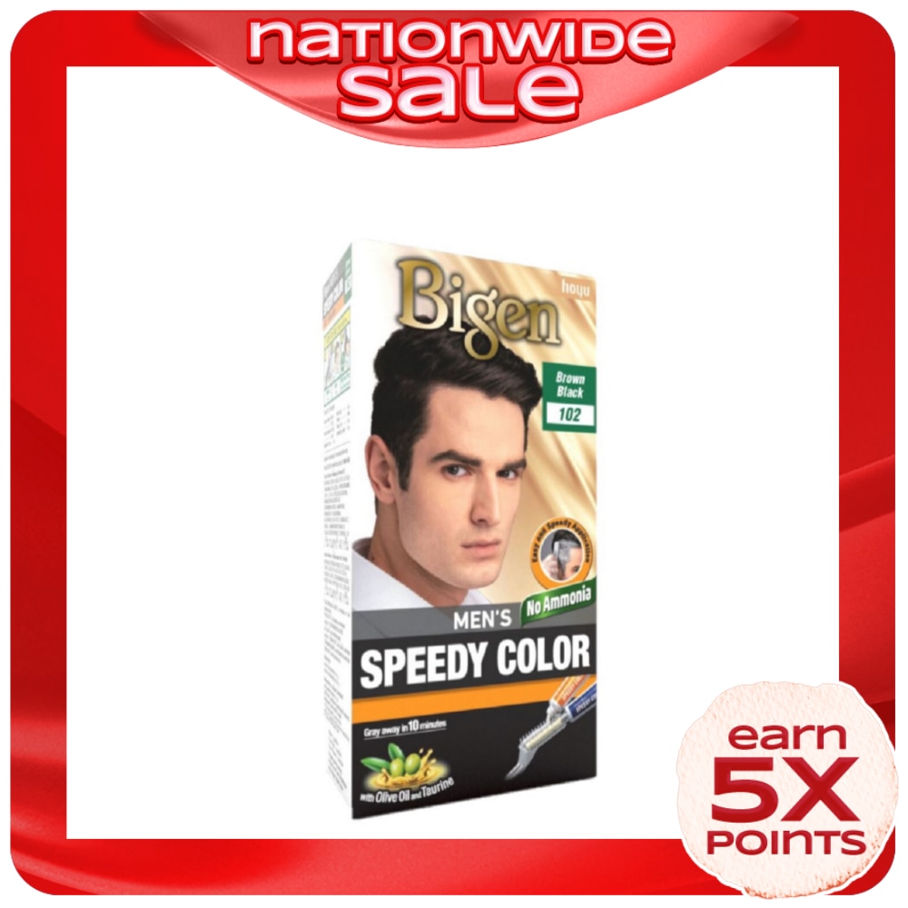 Men Speedy Color Brown Black