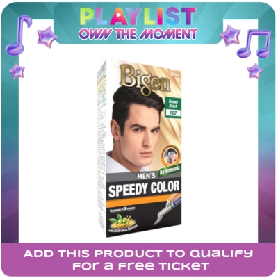 BIGEN - Men Speedy Color Brown Black