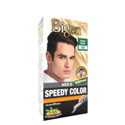 BIGEN Men Speedy Color Brown Black