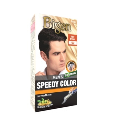 BIGEN Men Speedy Color Dark Brown