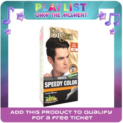 BIGEN - Men Speedy Color Dark Brown