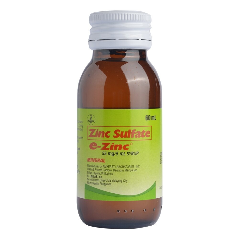 Zinc Sulfate 60ml