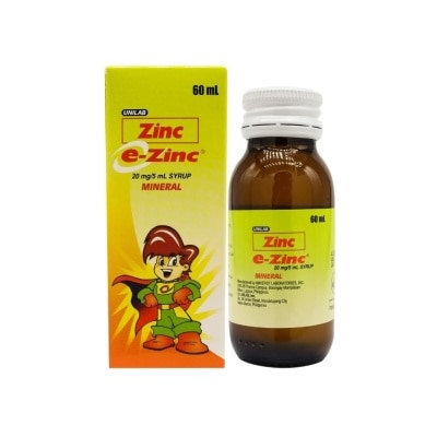 E ZINC Zinc Sulfate 60ml