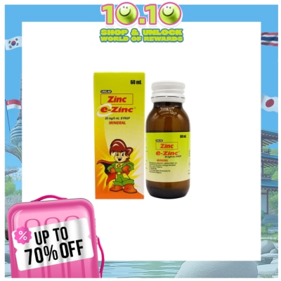 E ZINC Zinc Sulfate 60ml