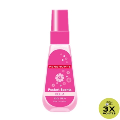 PENSHOPPE Pocket Scents Bella Body Spray 70ml