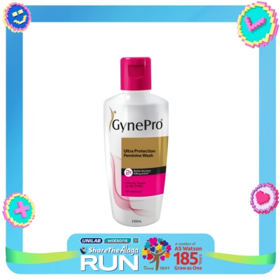 GYNEPRO Ultra Protection Feminine Wash 150ml