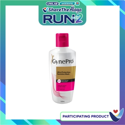 GYNEPRO Ultra Protection Feminine Wash 150ml image