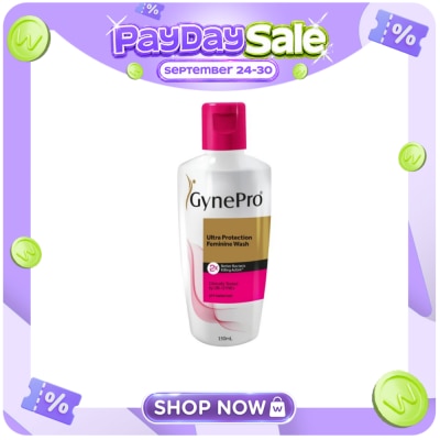 GYNEPRO Ultra Protection Feminine Wash 150ml image
