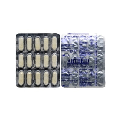 ARTHRID Boswellia serrata Piper longum 200mg/50mg Capsule 1 Capsule