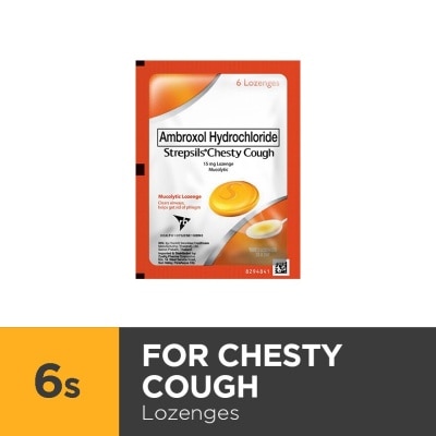 STREPSILS Chesty Cough 6s