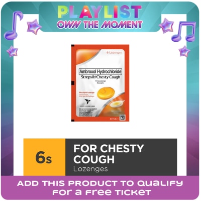 STREPSILS - Chesty Cough 6s