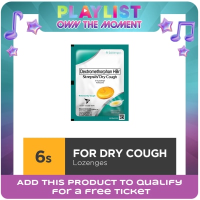 STREPSILS - Dry Cough 6s