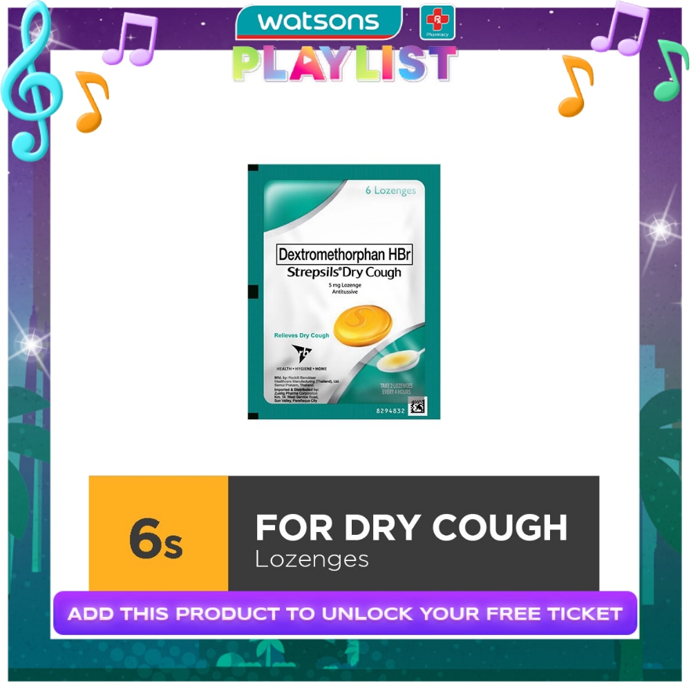 Dry Cough 6s
