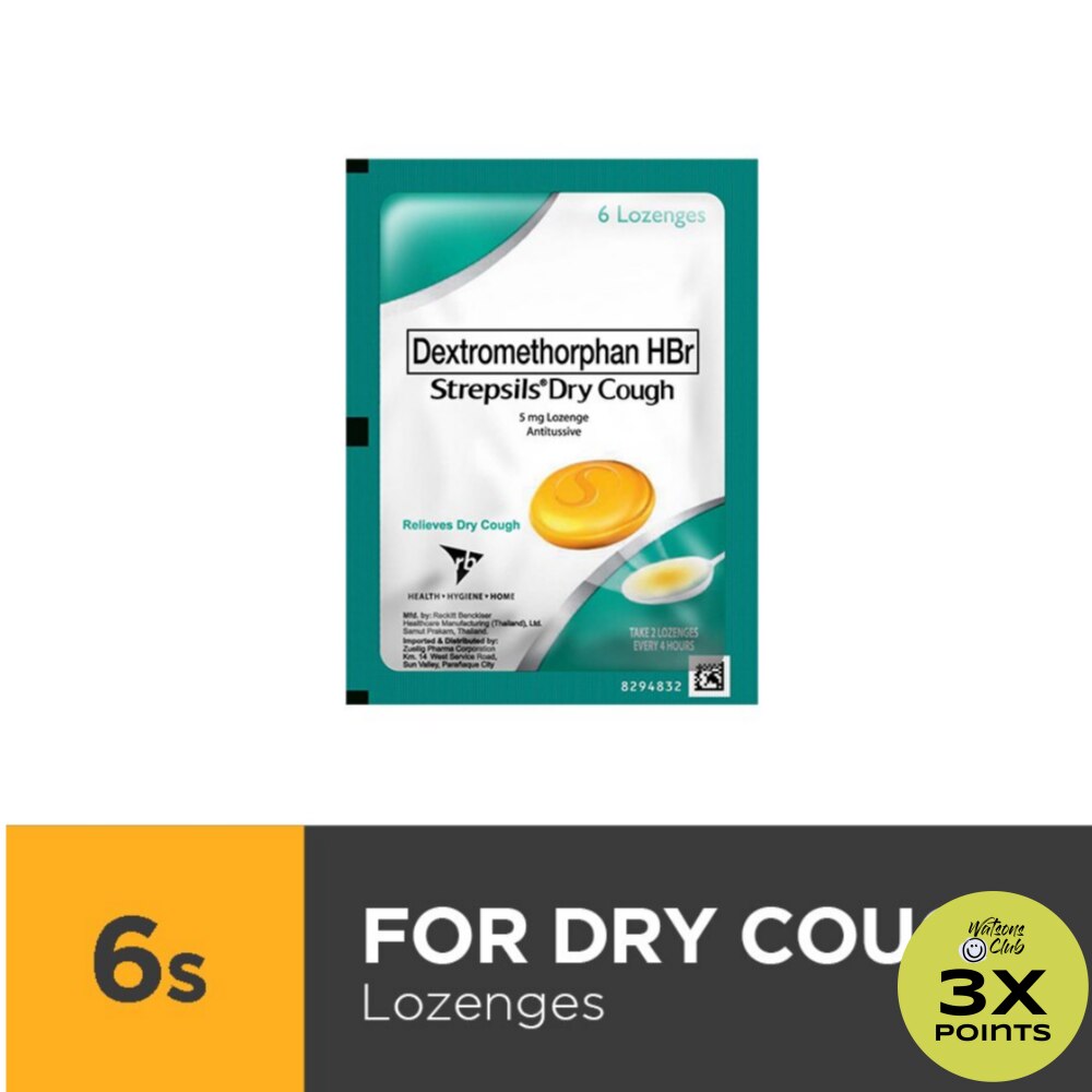 Dry Cough 6s