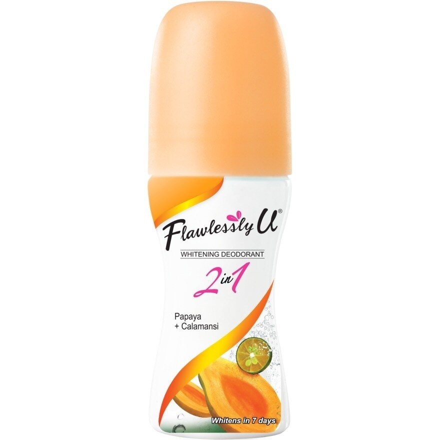 Papaya + Calamansi 2in1 Whitening Deodorant 40ml