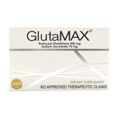 GLUTAMAX Reduced Glutathione 500mg Sodium Ascorbate 75mg 1 Capsule