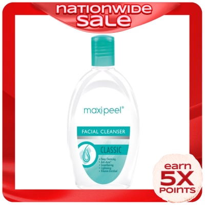 MAXI PEEL Classic Facial Cleanser 75ml