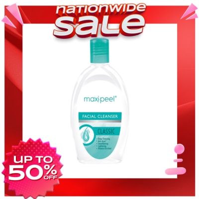 MAXI PEEL Classic Facial Cleanser 75ml