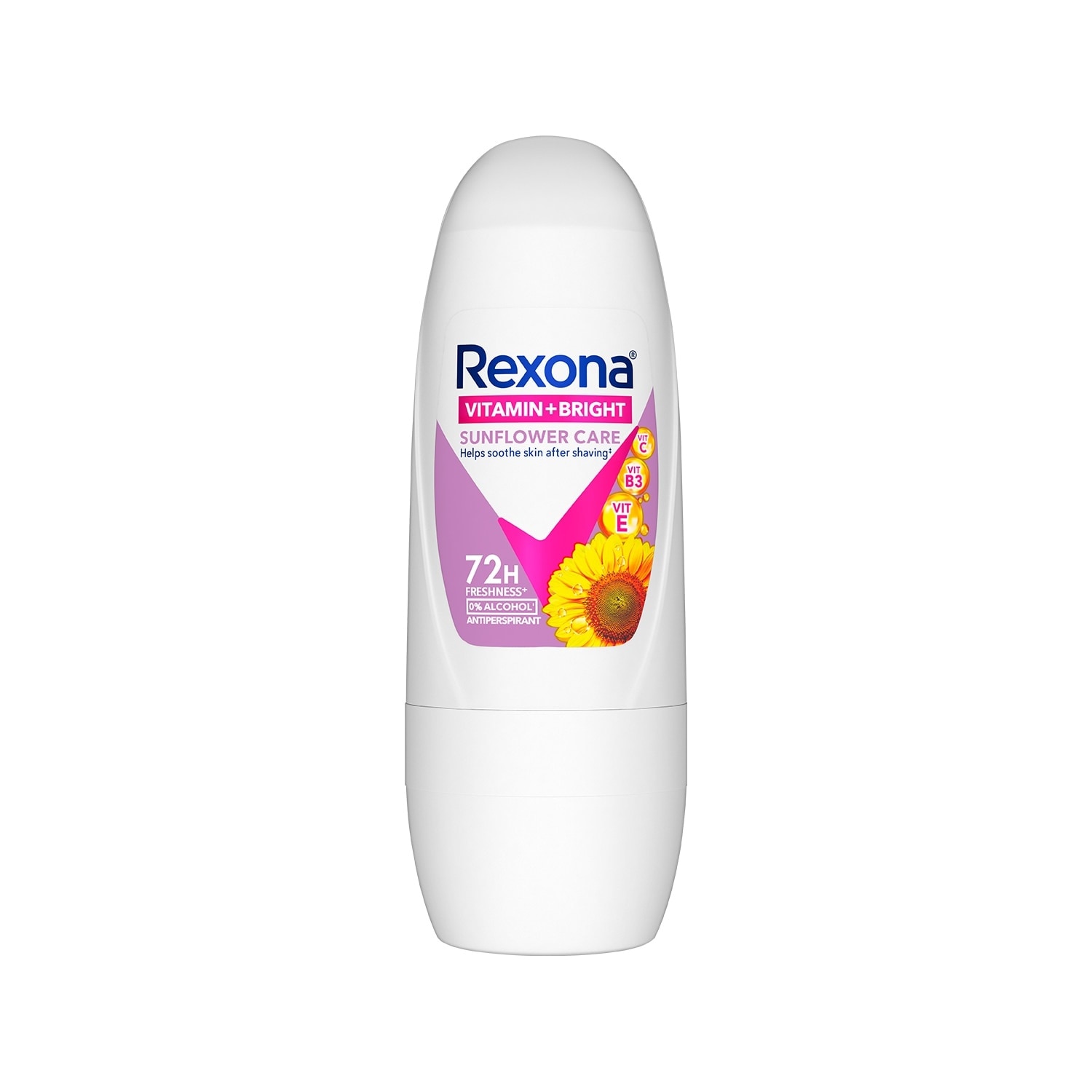 REXONA Vitamin+Bright Deo Mini Roll On Sunflower Care 25ml