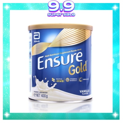ENSURE Ensure Gold Vanilla 400g Powdered Milk - Adult Supplement