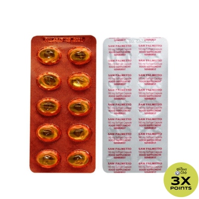 SUNBURST Saw Palmetto 160mg 1 Softgel
