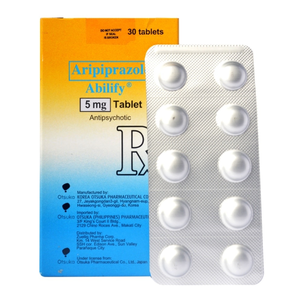 Aripiprazole 5Mg 1 Tablet [PRESCRIPTION REQUIRED]