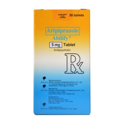 ABILIFY Aripiprazole 5Mg 1 Tablet [PRESCRIPTION REQUIRED]