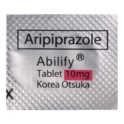 ABILIFY Aripiprazole 10Mg 1 Tablet [PRESCRIPTION REQUIRED]