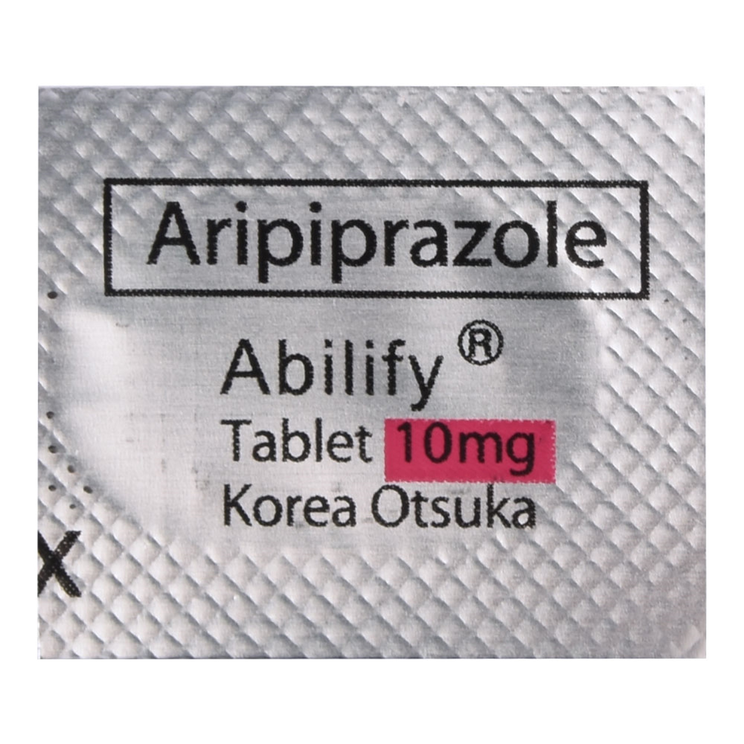 Aripiprazole 10Mg 1 Tablet [PRESCRIPTION REQUIRED]