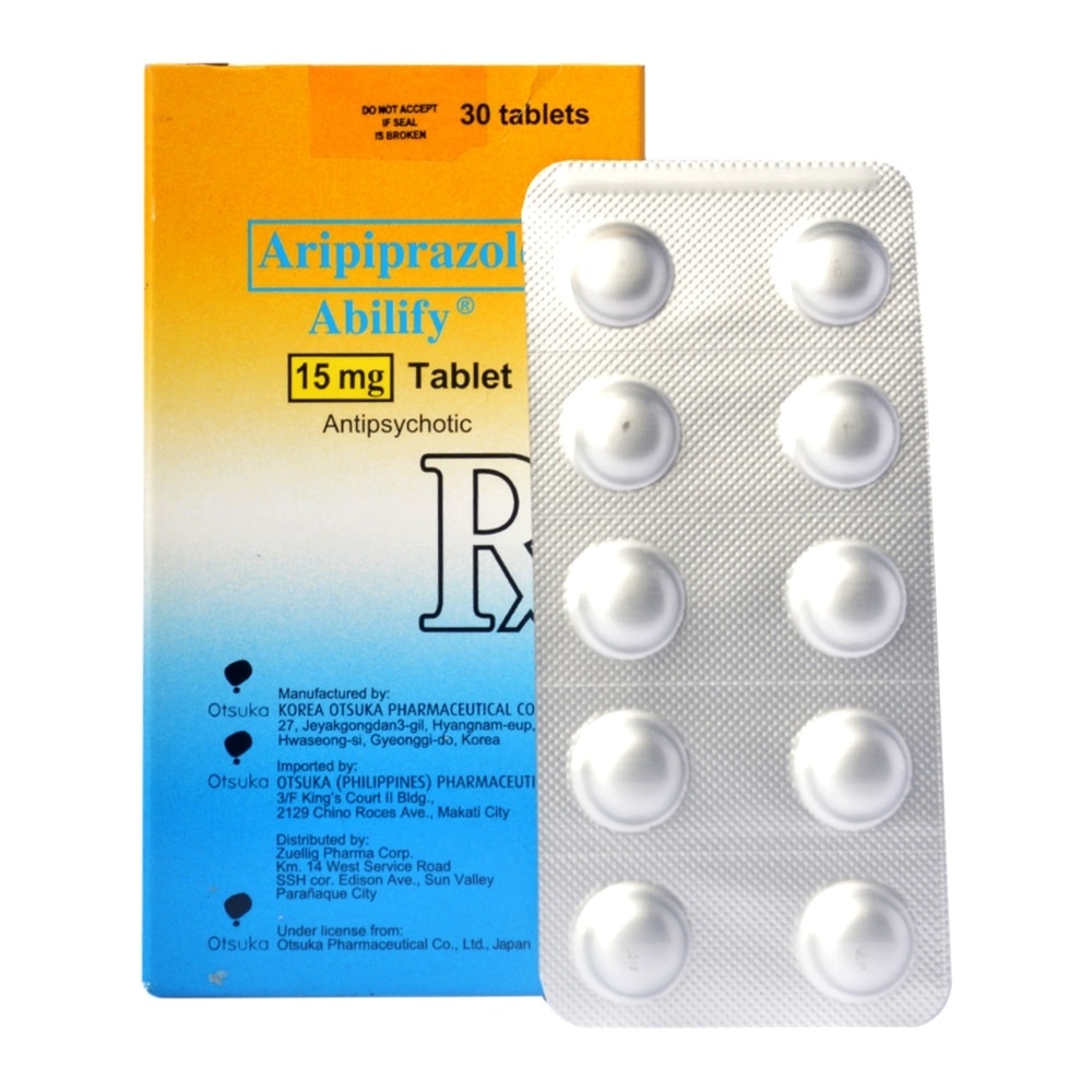 Aripiprazole 15Mg 1 Tablet [PRESCRIPTION REQUIRED]