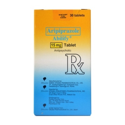 ABILIFY Aripiprazole 15Mg 1 Tablet [PRESCRIPTION REQUIRED]