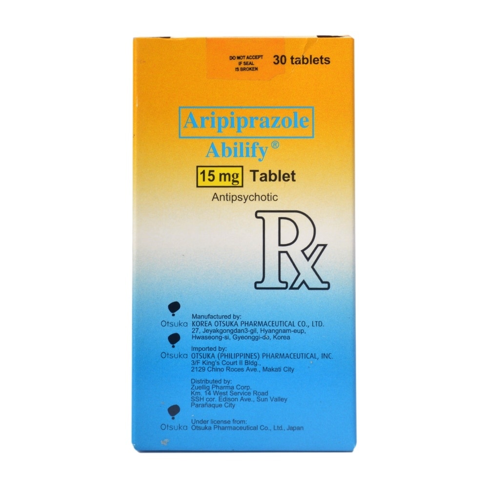 Aripiprazole 15Mg 1 Tablet [PRESCRIPTION REQUIRED]